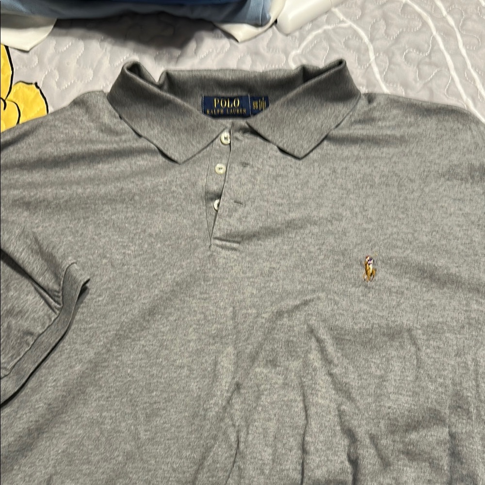 Polo by Ralph Lauren Gray Classic Polo Shirt